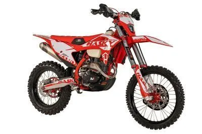 Мотоцикл кроссовый / эндуро Hasky (Хаски) F6 172FMM Lite Racing красный/белый