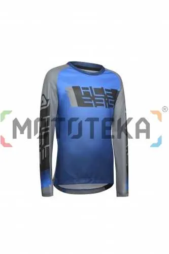 Джерси детское Acerbis (Асербис) MX OUTRUN KID Blue/Grey XS