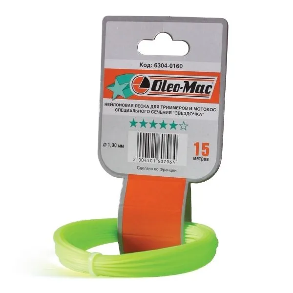 Леска 1.3мм 15м star 210 шт./кор. (6304-0160)