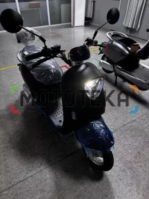 Электроскутер Мотомир YADEA M6 чёрный матовый