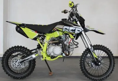 Питбайк Racer (Рейсер) MX140E зелёный