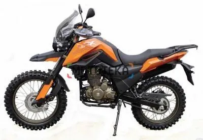 Мотоцикл кроссовый / эндуро Мотомир Fireguard Trail 200 оранжевый без ПТС