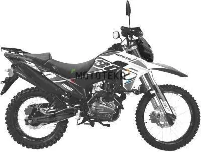 Мотоцикл кроссовый / эндуро Racer (Рейсер) RC300 - GY8B Bros оранжевый с ПТС