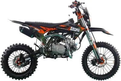 Питбайк SSSR (СССР) ATOM ION 125 Green Khaki