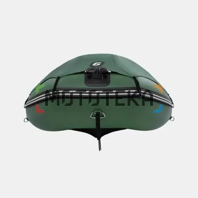 Лодка ПВХ GLADIATOR (Гладиатор) C 370 AL зелёный