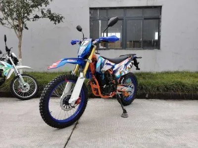 Мотоцикл кроссовый / эндуро ROLIZ (Ролиз) SPORT - 007 ZS172FMM зелёный с ПТС