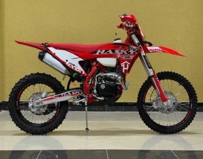 Мотоцикл кроссовый / эндуро Hasky (Хаски) V4 Racing