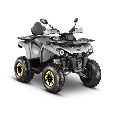 Квадроцикл GLADIATOR (Гладиатор) F200 серый (машинокомплект)