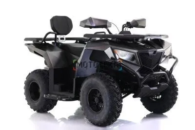 Квадроцикл Мотомир ATV HAMMER 5 CVT ЛИТЫЕ КОЛЕСА серый титан (машинокомплект)