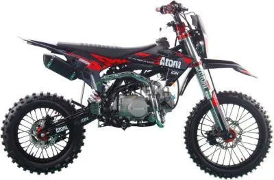 Питбайк SSSR (СССР) ATOM ION 125 Black Orbit
