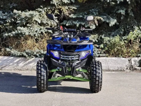 Квадроцикл детский R - MOTO (Р - Мото) Lion 125 A lite синий (машинокомплект) | Мототека