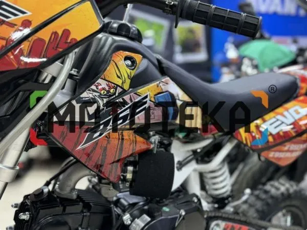 Питбайк BSE (БСЕ) EVO 110e Samurai SA 12/10 (Полуавтоматическая КПП) | Мототека