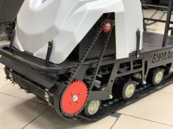 Мотобуксировщик Бурлак - М2 LFK 15 эл. запуск | Мототека