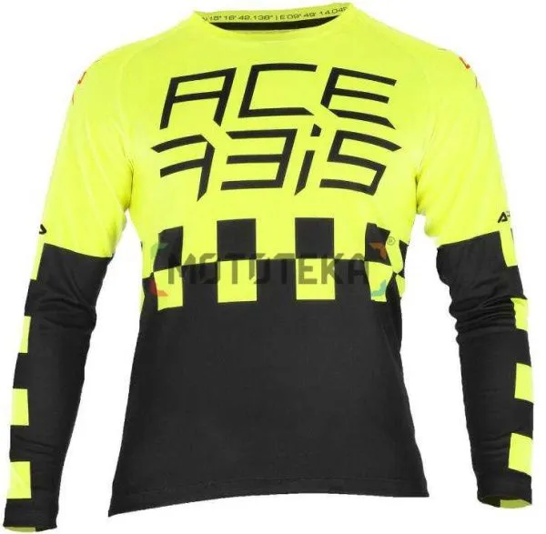Джерси детское Acerbis (Асербис) MX J-KID TWO Yellow/Black L