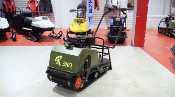 Мотобуксировщик Бурлак Эко - Мини (Eco - Mini) 15 л.с. | Мототека