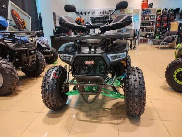 Квадроцикл детский R - MOTO (Р - Мото) Lion 125 AR lite черный (машинокомплект) | Мототека