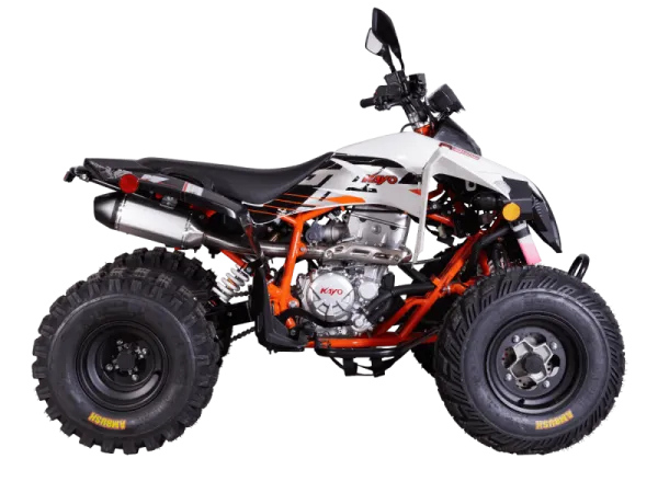 Квадрицикл KAYO (Кайо) A300 (белый пластик 2024 г.) с ПСМ | Мототека