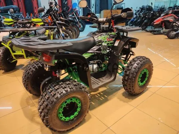 Квадроцикл детский R - MOTO (Р - Мото) Lion 125 AR lite черный (машинокомплект) | Мототека