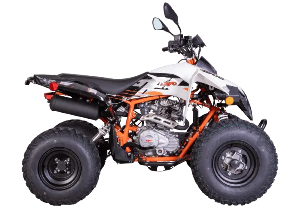 Квадрицикл KAYO (Кайо) A200 (белый пластик 2024 г.) с ПСМ | Мототека