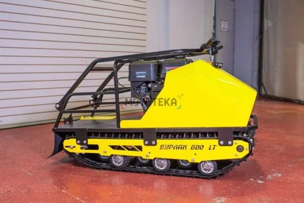 Мотобуксировщик Бурлак 600 LT 20 л.с. | Мототека