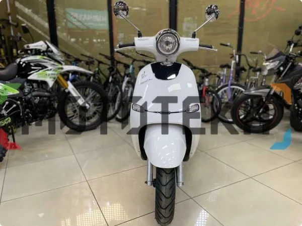 Скутер Minsk (Минск) Vesna 125 WHITE M1NSK с ПТС | Мототека