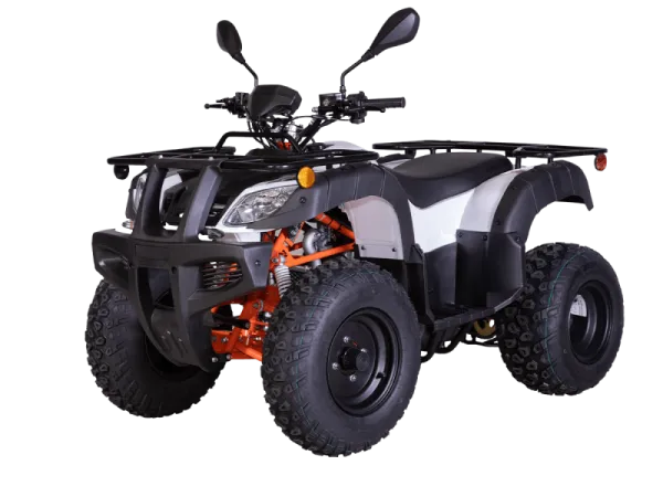 Квадрицикл KAYO (Кайо) AU150 (белый пластик 2024 г.) с ПСМ | Мототека