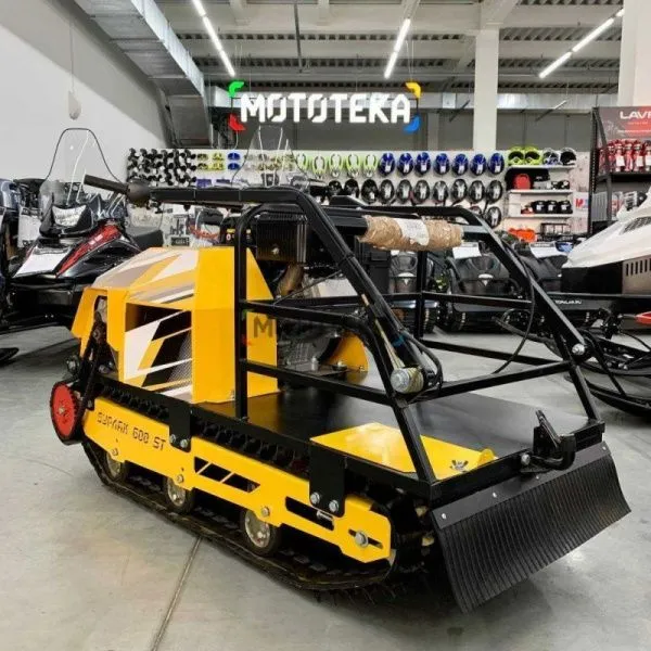 Мотобуксировщик Бурлак 600 ST 20 л.с. | Мототека