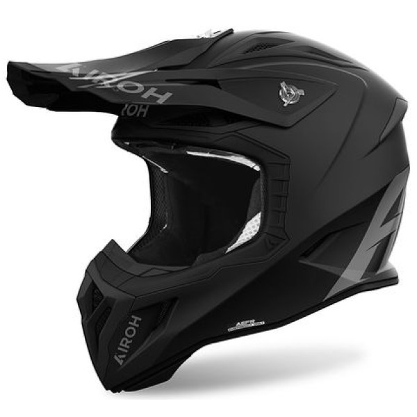 Шлем мото кроссовый Airoh (Айрох) AVIATOR ACE 2 COLOR Black Matt S