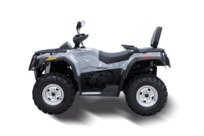 Квадроцикл HISUN (Хайсан) TACTIC HS 550 NEW Limited серый с ПСМ