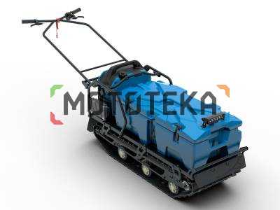 Мотобуксировщик электрический Baltmotors SnowdogX (Балтмоторс СноудогХ) Expedition 60 Li