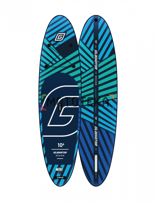 Надувная доска для sup - бординга Gladiator (Гладиатор) PRO DESIGN 10.6