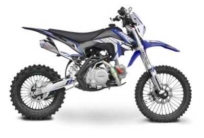 Питбайк Progasi (Прогаси) Smart 125 Blue