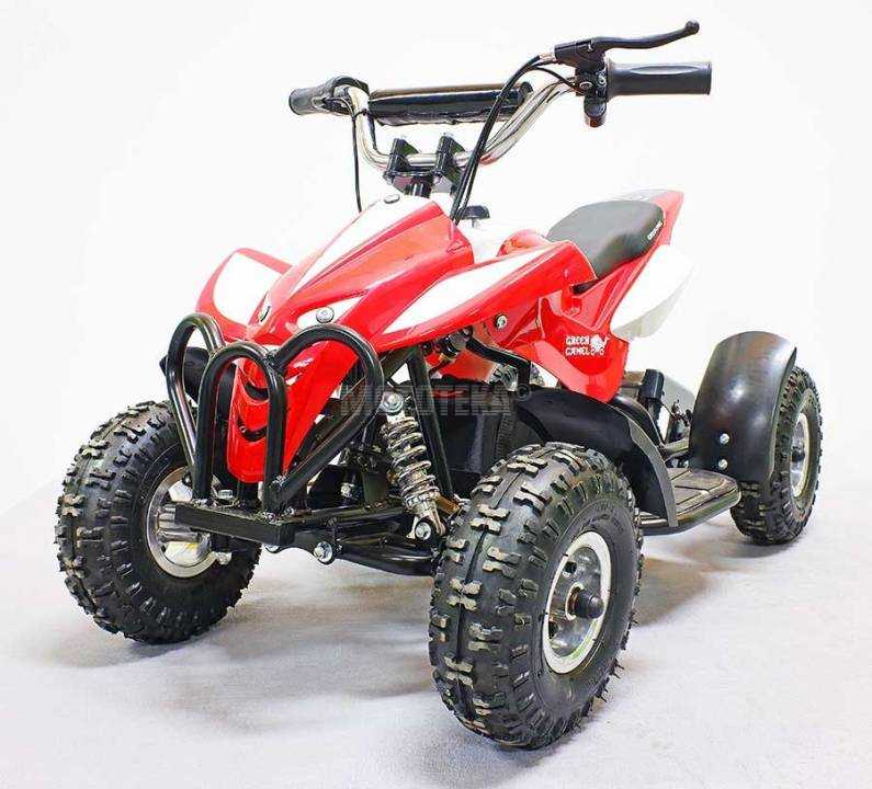 Электроквадроцикл детский GreenCamel (ГринКэмел) Гоби K11 (24V 350W R4 Цепной привод) (машинокомплект) Электроквадроцикл детский GreenCamel (ГринКэмел) Гоби K11 (24V 350W R4 Цепной привод) (машинокомплект)
