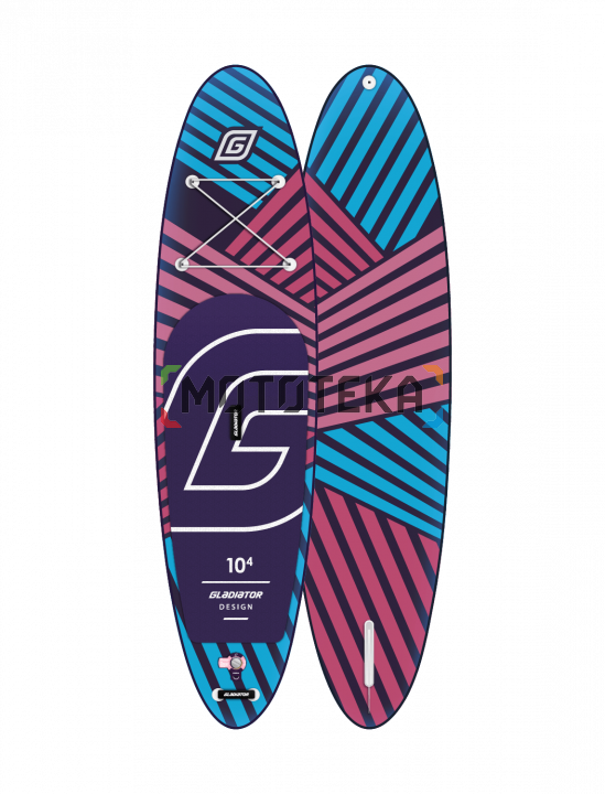 Надувная доска для sup - бординга Gladiator (Гладиатор) PRO DESIGN 10.4