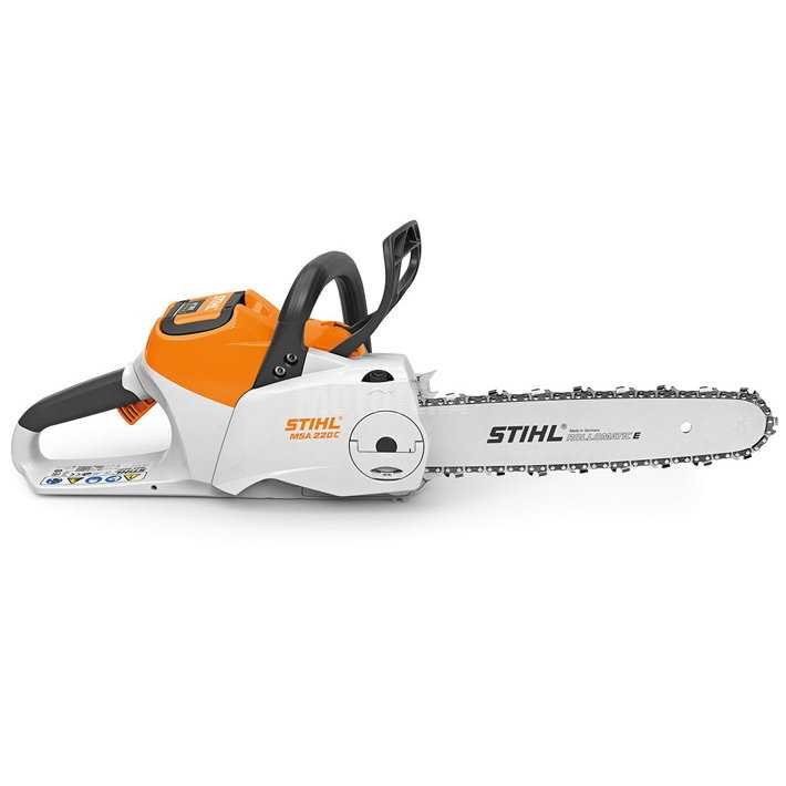Аккумуляторная пила STIHL (Штиль) MSA 220 C - BQ 16"