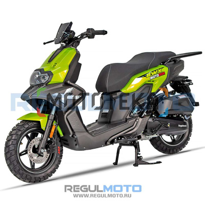 Скутер Regulmoto (Регулмото) Regulmoto BWX (LJ-3) зелёный
