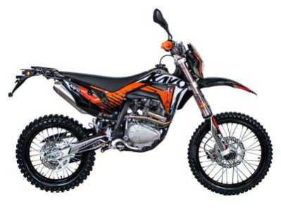 Мотоцикл кроссовый / эндуро KAYO (Кайо) T4 300 ENDURO PR 21/18 (2023 г.) с ПТС