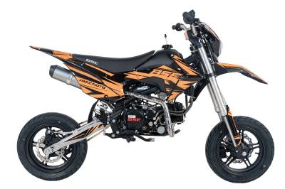 Питбайк BSE (БСЕ) PH 150 12/12 AK47 Red (025) Supermoto
