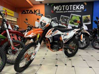 Мотоцикл кроссовый / эндуро Moto Apollo (Мото Аполло) M6 300 EFI (175FMN PR5)