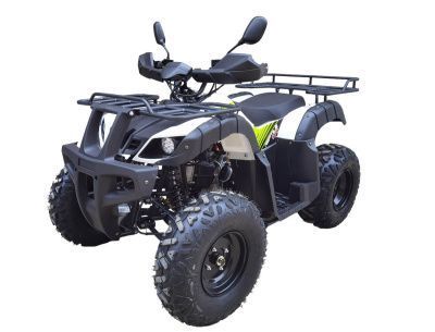 Квадроцикл Мотомир Jaeger 200 красный/черный (машинокомплект)