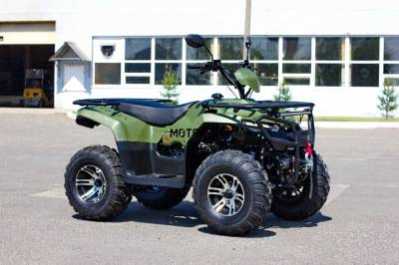 Квадроцикл IRBIS (Ирбис) ATV 200 LUX 2024 зелёный с ПСМ
