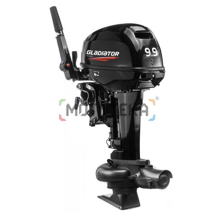 Лодочный мотор Gladiator (Гладиатор) G 9.9 FHS NEW (водомет)