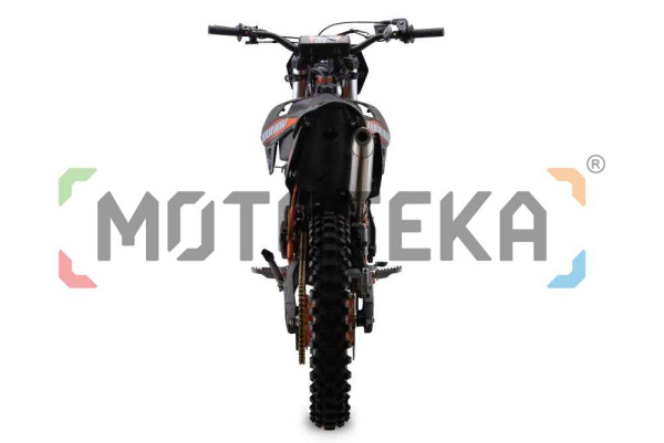 Мотоцикл кроссовый / эндуро Zuumav (Зуумав) K5 LITE красный | Мототека