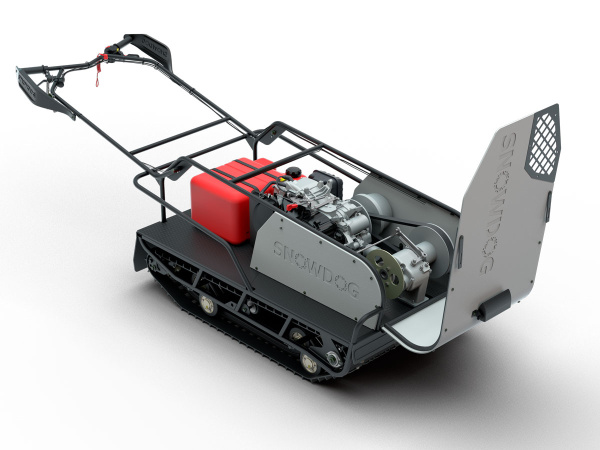 Мотобуксировщик Baltmotors (Балтмоторс) Snowdog Twin Track Z620 | Мототека