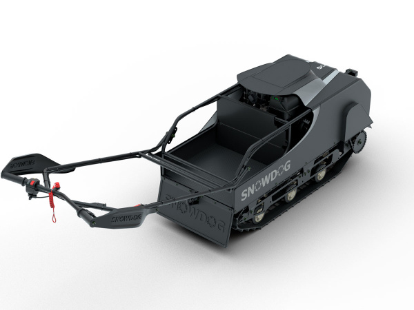 Мотобуксировщик Baltmotors (Балтмоторс) Snowdog Z460 Utility (реверс) | Мототека