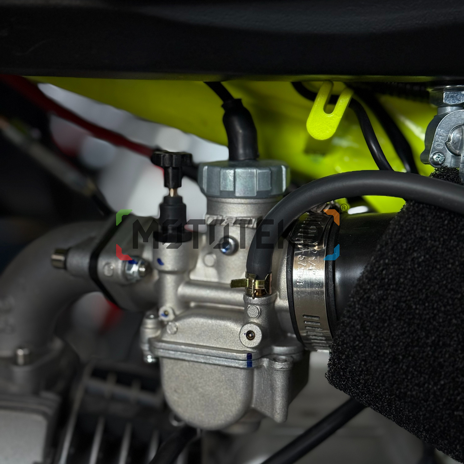 Техника в наличии! Питбайк Upbeat (Апбит) DB125 - 3 HUS03 Blue Техника в наличии! Питбайк Upbeat (Апбит) DB125 - 3 HUS03 Blue