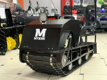 Мотобуксировщик Мужик LUXE М500 1450. 13 л.с.. катковая