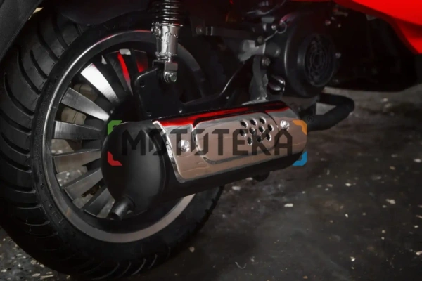 Скутер Minsk (Минск) Vesna 50 RED M1NSK | Мототека