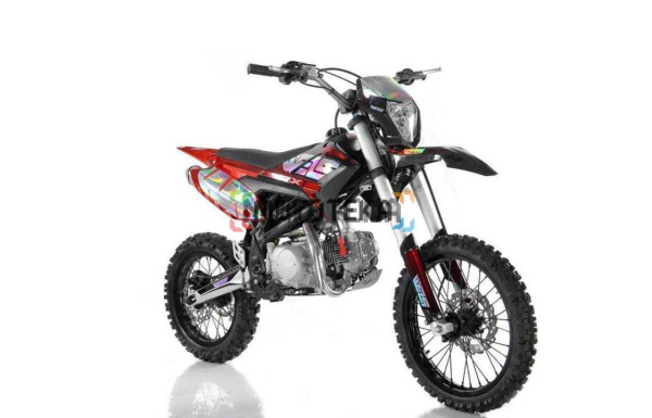 Питбайк Wels (Велс) RX 125 17\14 E красный