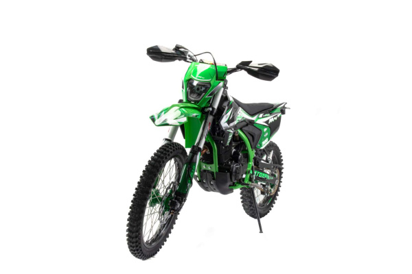 Мотоцикл кроссовый / эндуро Moto Apollo (Мото Аполло) M4 300 (175FMN PR5) зеленый | Мототека